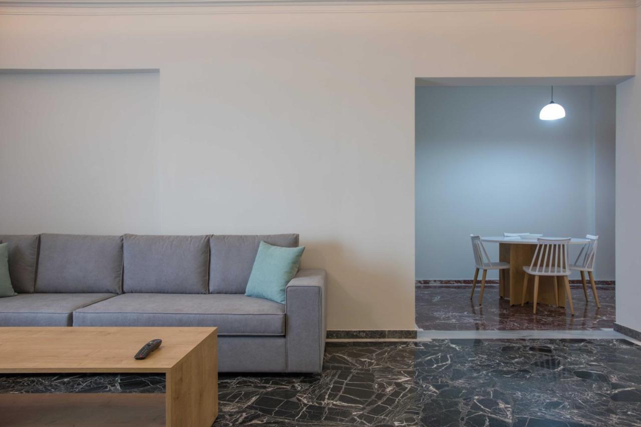Central Spacious Apt Close To Port-Sites W/View 2 Iraklio Exterior foto
