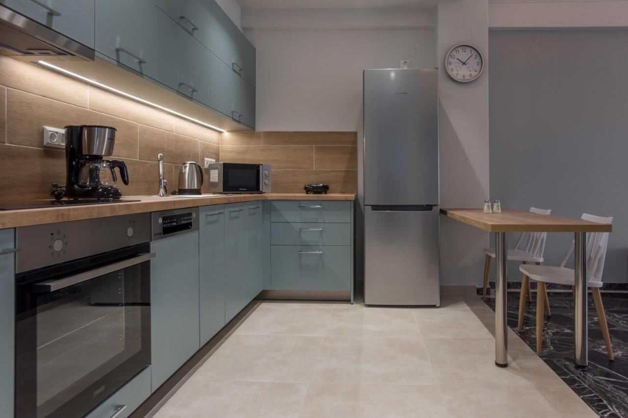 Central Spacious Apt Close To Port-Sites W/View 2 Iraklio Exterior foto