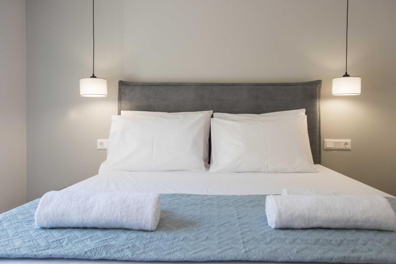 Central Spacious Apt Close To Port-Sites W/View 2 Iraklio Exterior foto