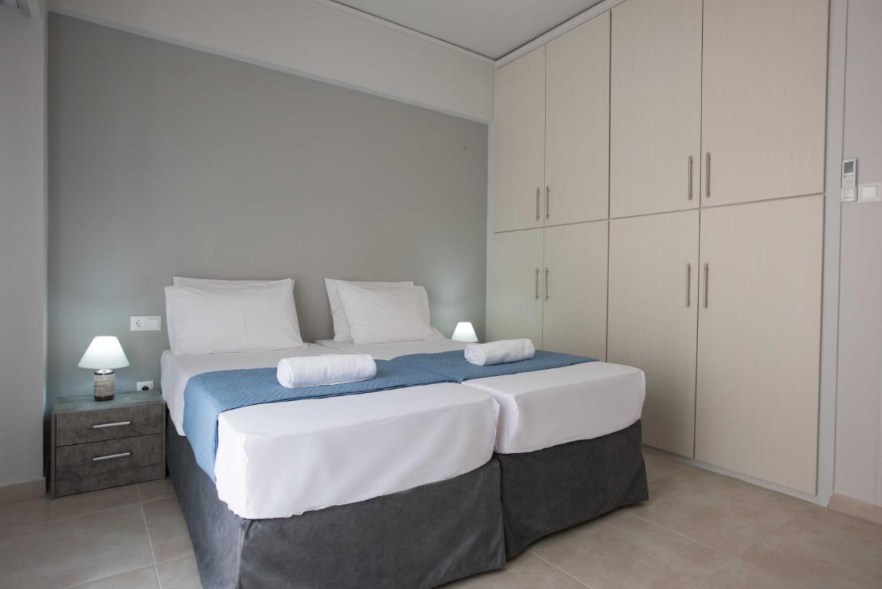 Central Spacious Apt Close To Port-Sites W/View 2 Iraklio Exterior foto