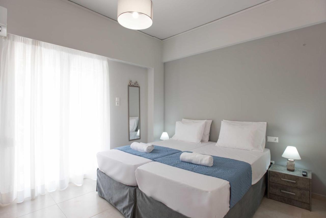 Central Spacious Apt Close To Port-Sites W/View 2 Iraklio Exterior foto