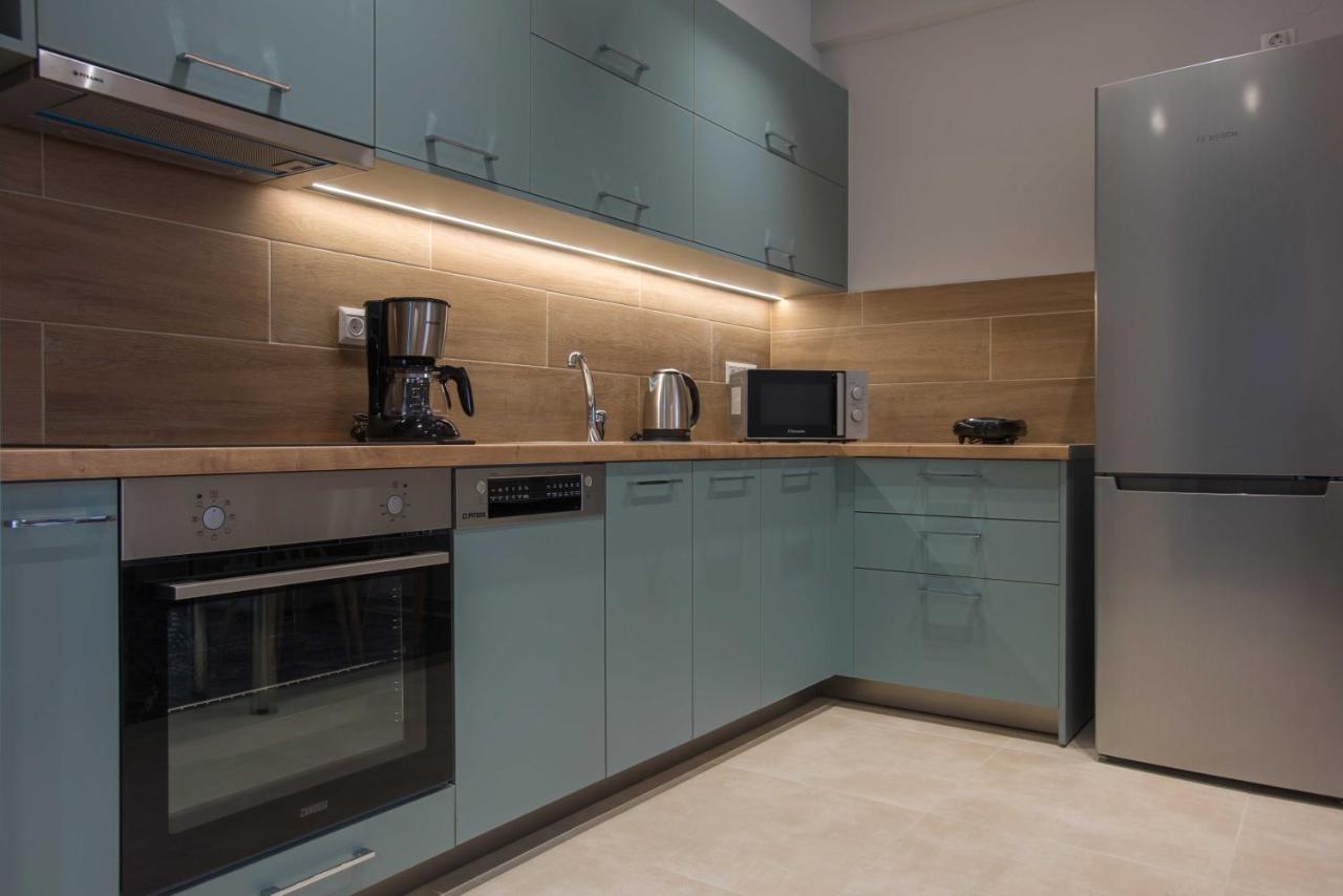 Central Spacious Apt Close To Port-Sites W/View 2 Iraklio Exterior foto