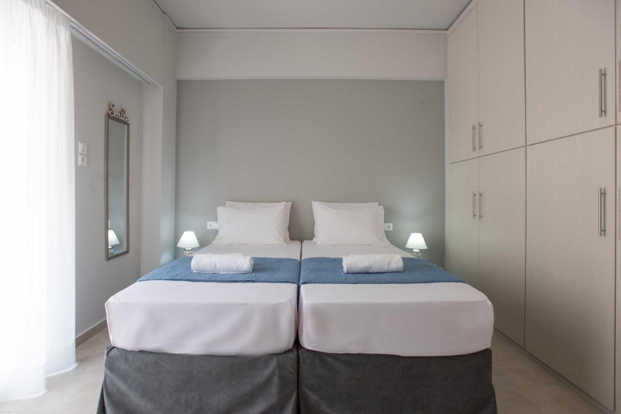 Central Spacious Apt Close To Port-Sites W/View 2 Iraklio Exterior foto