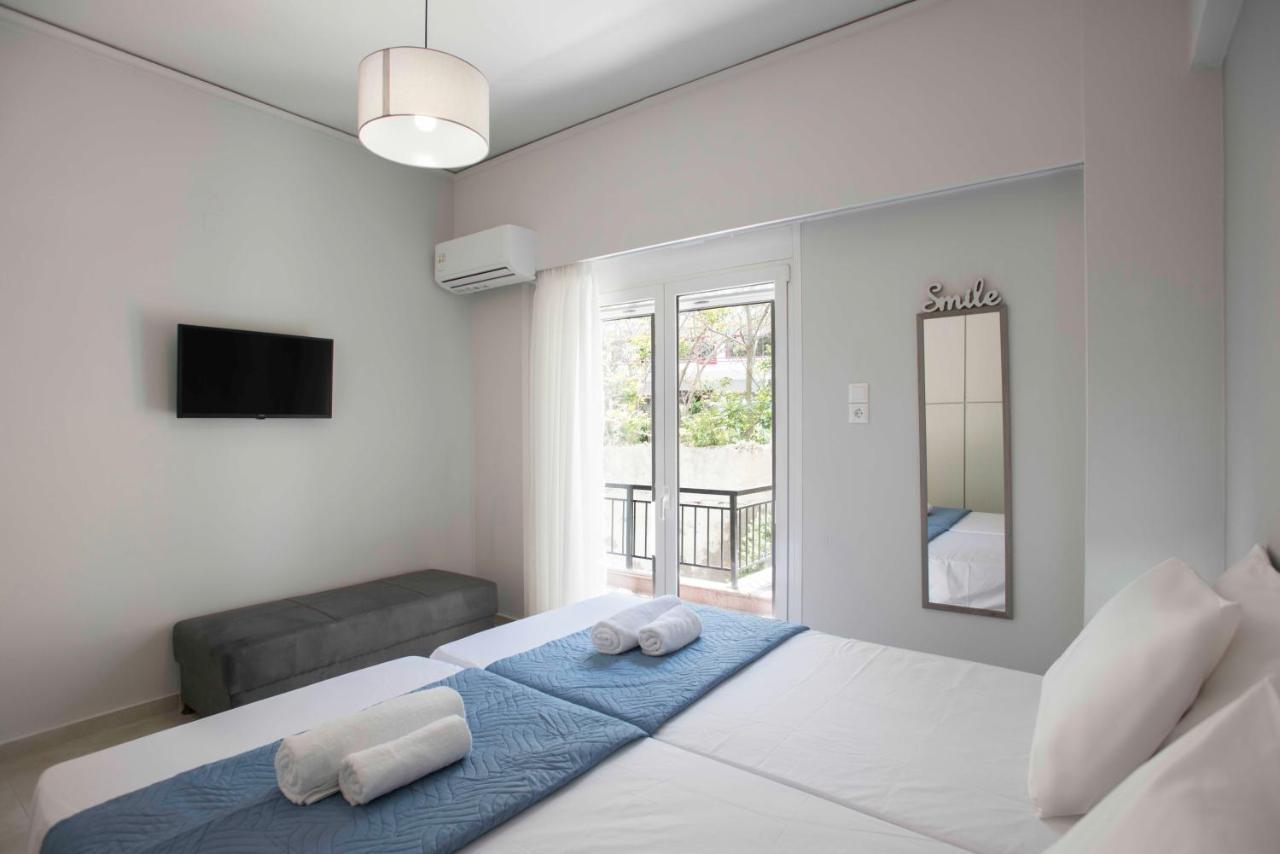 Central Spacious Apt Close To Port-Sites W/View 2 Iraklio Exterior foto