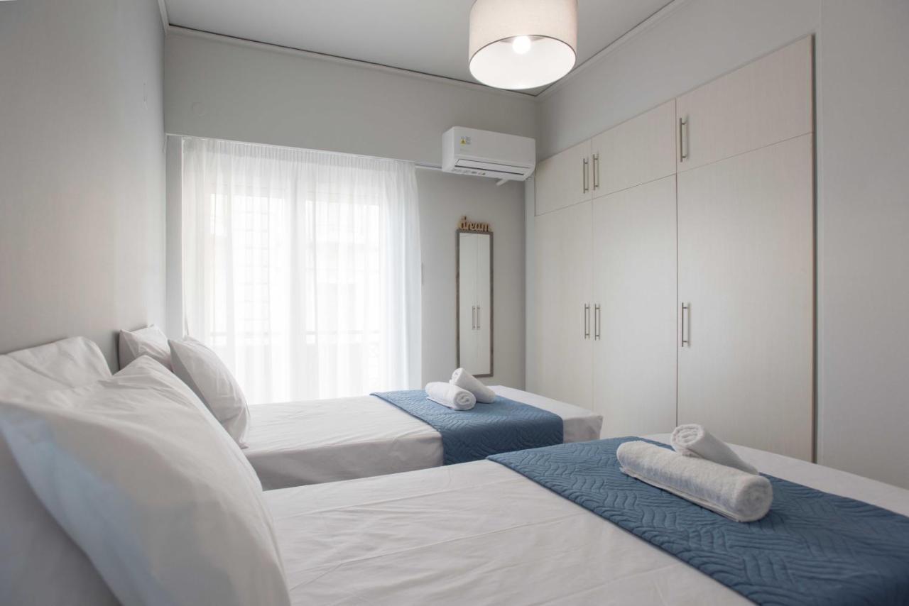 Central Spacious Apt Close To Port-Sites W/View 2 Iraklio Exterior foto