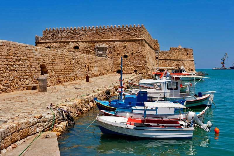 Central Spacious Apt Close To Port-Sites W/View 2 Iraklio Exterior foto