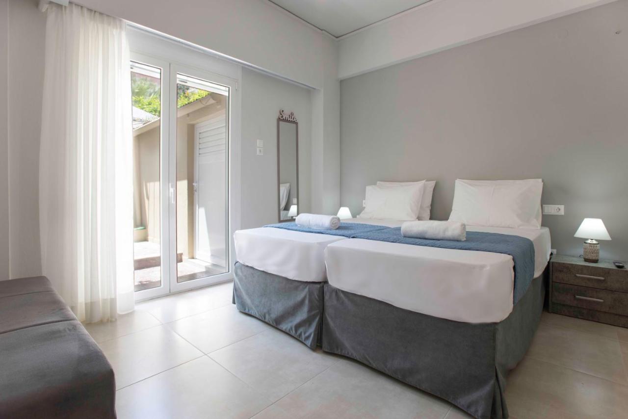 Central Spacious Apt Close To Port-Sites W/View 2 Iraklio Exterior foto