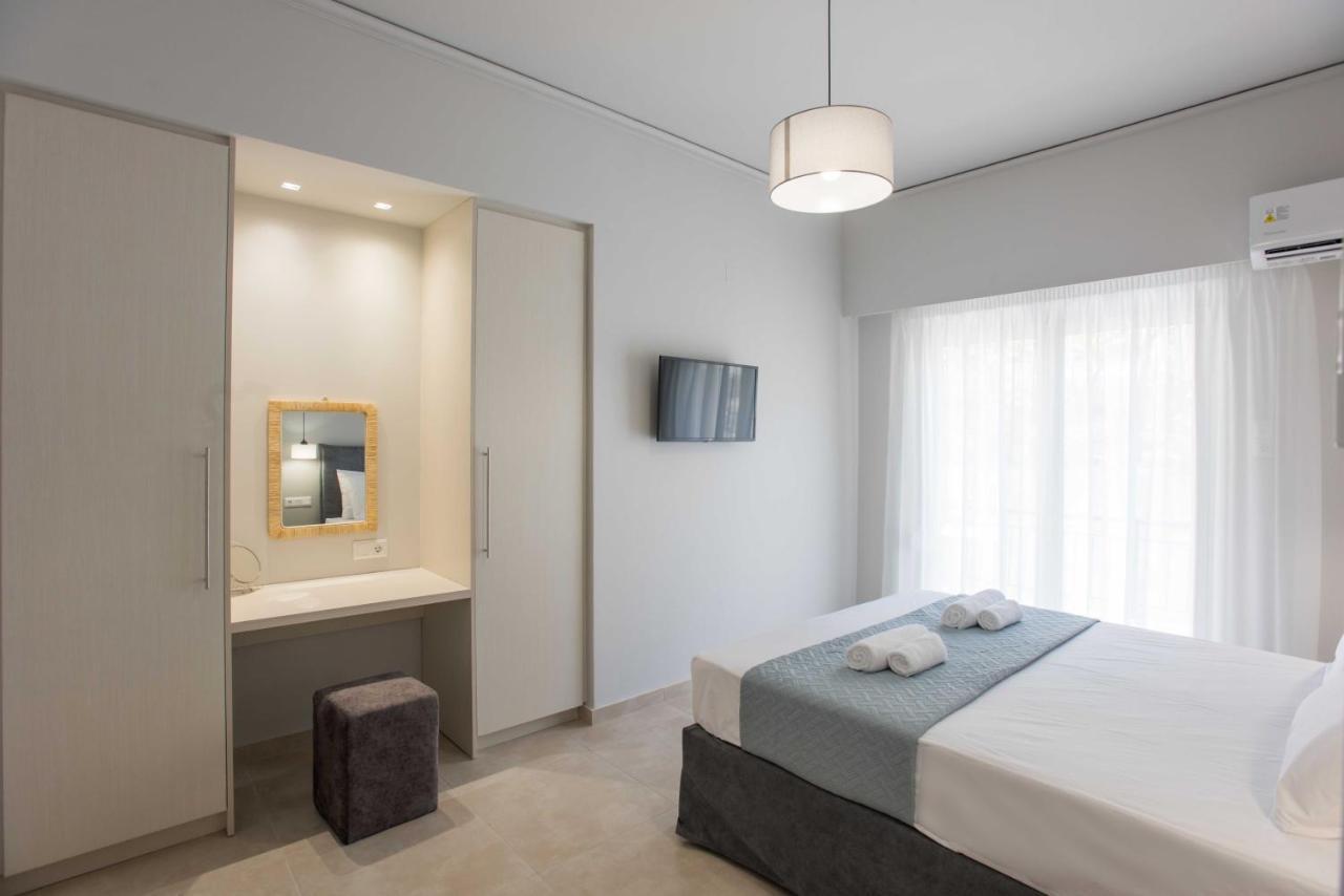 Central Spacious Apt Close To Port-Sites W/View 2 Iraklio Exterior foto